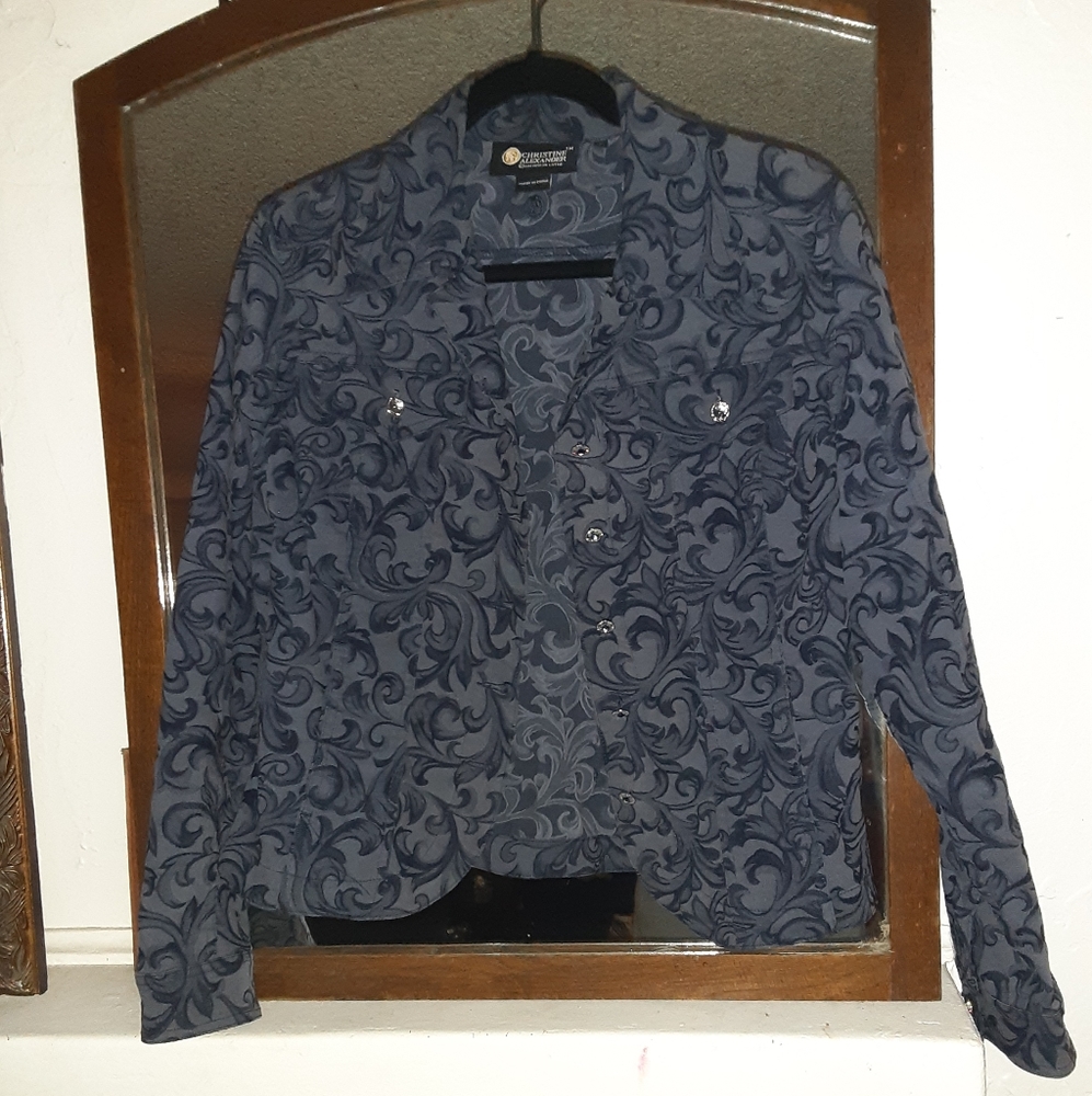 Cristine Alexander Jacket with Swarovski
